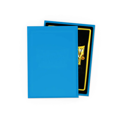 Dragon Shield - Classic Sleeves - Japanese Size - 60pk - Sky Blue - The Card Vault