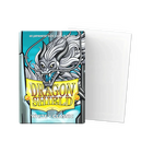 Dragon Shield - Classic Sleeves - Japanese Size - 60pk - White - The Card Vault