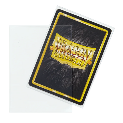 Dragon Shield - Classic Sleeves - Standard Size - 100pk - Clear - The Card Vault