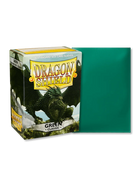 Dragon Shield - Classic Sleeves - Standard Size - 100pk - Green - The Card Vault