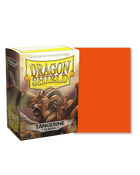 Dragon Shield - Classic Sleeves - Standard Size - 100pk - Tangerine - The Card Vault
