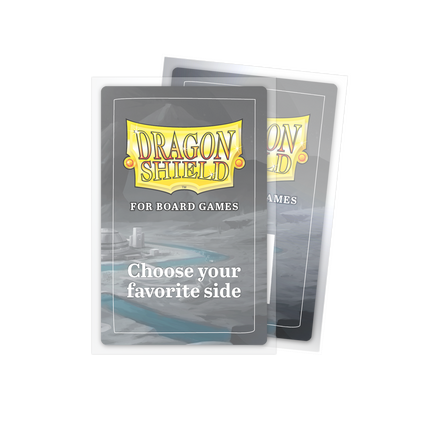 Dragon Shield - Clear/Non-Glare Board Game Sleeves - American Standard - 100pk - product detail