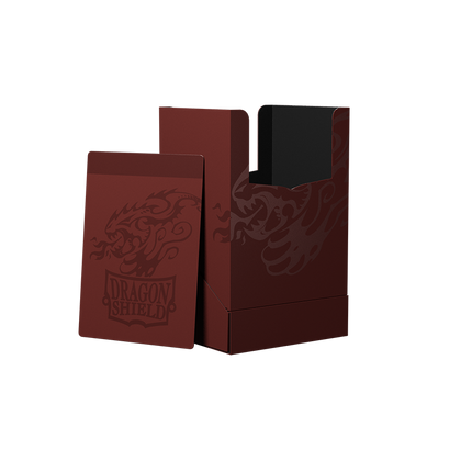 Dragon Shield - Deck Shell - Blood Red - product detail