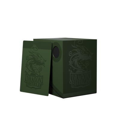 Dragon Shield - Double Shell - Forest Green/Black - product detail
