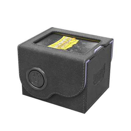 Dragon Shield - Dragon Box 100+ - Black & Lilac - product hero