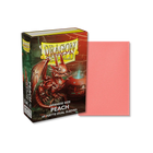 Dragon Shield - Dual Matte Sleeves - Japanese Size - 60pk - Peach - The Card Vault