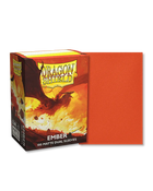 Dragon Shield - Dual Matte Sleeves - Standard Size - 100pk - Ember - The Card Vault