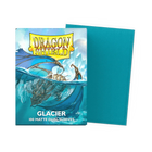 Dragon Shield - Dual Matte Sleeves - Standard Size - 100pk - Glacier Miniom - The Card Vault