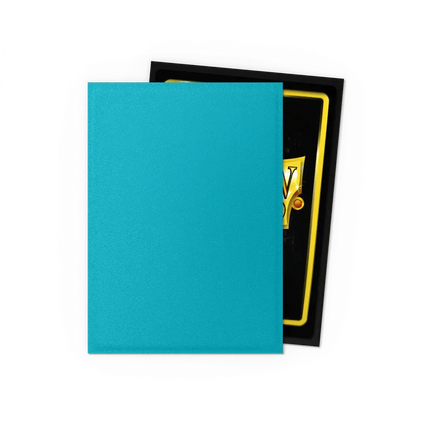 Dragon Shield - Dual Matte Sleeves - Standard Size - 100pk - Glacier Miniom - The Card Vault