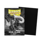 Dragon Shield - Dual Matte Sleeves - Standard Size - 100pk - Non-Glare Black - The Card Vault