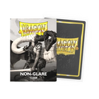 Dragon Shield - Dual Matte Sleeves - Standard Size - 100pk - Non-Glare Clear - The Card Vault