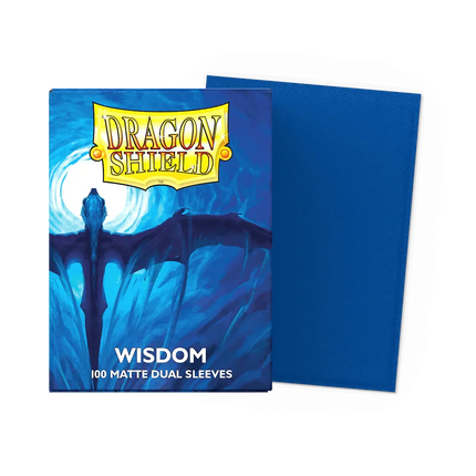 Dragon Shield - Dual Matte Sleeves - Standard Size - 100pk - Wisdom - The Card Vault