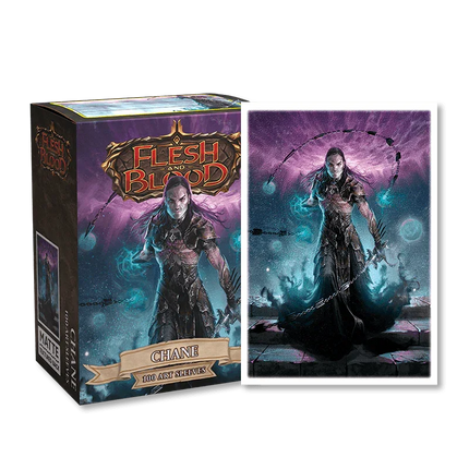 Dragon Shield - Flesh and Blood - Chane - Brushed Art Sleeves - Standard Size - 100pk - The Card Vault