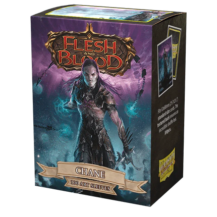 Dragon Shield - Flesh and Blood - Chane - Brushed Art Sleeves - Standard Size - 100pk - The Card Vault