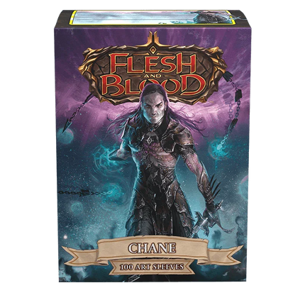 Dragon Shield - Flesh and Blood - Chane - Brushed Art Sleeves - Standard Size - 100pk - The Card Vault