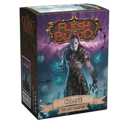 Dragon Shield - Flesh and Blood - Chane - Brushed Art Sleeves - Standard Size - 100pk - The Card Vault