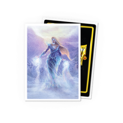 Dragon Shield - Flesh and Blood - Iyslander: Elemental Wizard - Matte Art Sleeves - Standard Size - 100pk - product detail