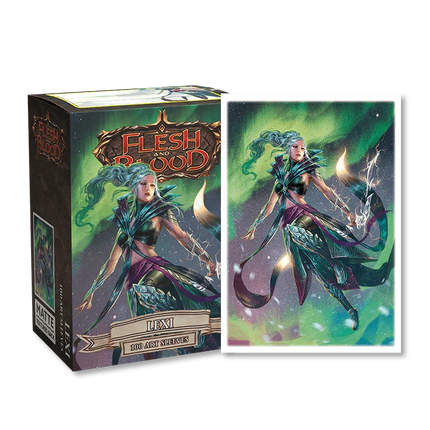 Dragon Shield - Flesh and Blood - Lexi - Brushed Art Sleeves - Standard Size - 100pk - The Card Vault