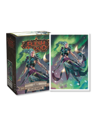 Dragon Shield - Flesh and Blood - Lexi - Brushed Art Sleeves - Standard Size - 100pk - The Card Vault