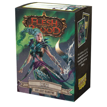 Dragon Shield - Flesh and Blood - Lexi - Brushed Art Sleeves - Standard Size - 100pk - The Card Vault