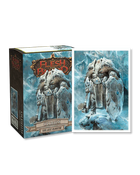 Dragon Shield - Flesh and Blood - Oldhim - Brushed Art Sleeves - Standard Size - 100pk - The Card Vault