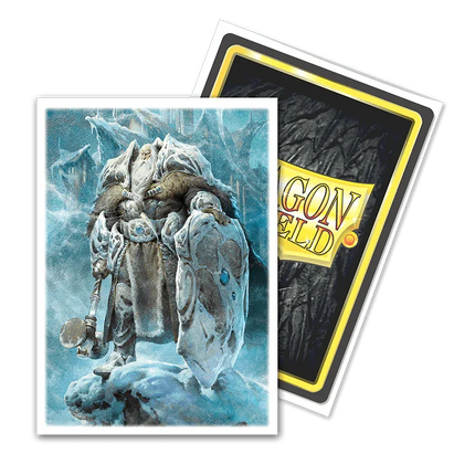 Dragon Shield - Flesh and Blood - Oldhim - Brushed Art Sleeves - Standard Size - 100pk - The Card Vault