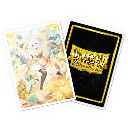 Dragon Shield - Grand Archive - Guo Jia: Heaven s Favored - Matte Art Sleeves - Standard Size - 100pk - product detail