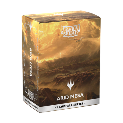 Dragon Shield - Landfall Series - Arid Mesa - Matte Dual Art Sleeves - Standard Size - 100pk - product hero