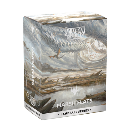Dragon Shield - Landfall Series - Marsh Flats - Matte Dual Art Sleeves - Standard Size - 100pk - product hero