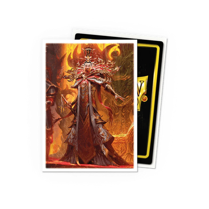 Dragon Shield - Matte Art - Flesh and Blood - Standard Size - 100pk - Emperor - The Card Vault