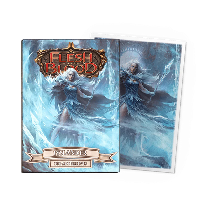Dragon Shield - Matte Art - Flesh and Blood - Standard Size - 100pk - Iyslander - The Card Vault