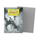 Dragon Shield - Matte Dual Sleeves - Standard Size - 100pk - Justice - The Card Vault