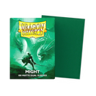 Dragon Shield - Matte Dual Sleeves - Standard Size - 100pk - Might Green - The Card Vault