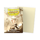 Dragon Shield - Matte Dual Sleeves - Standard Size - 100pk - Valor Cream - The Card Vault