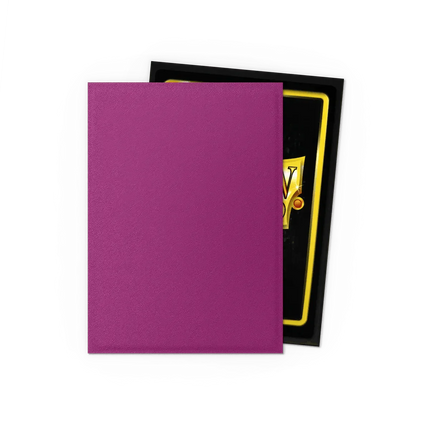 Dragon Shield - Matte Dual Sleeves - Standard Size - 100pk - Wraith - The Card Vault