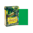 Dragon Shield - Matte Sleeves - Japanese Size - 60pk - Apple Green - The Card Vault