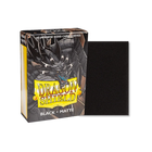Dragon Shield - Matte Sleeves - Japanese Size - 60pk - Black - The Card Vault