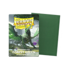 Dragon Shield - Matte Sleeves - Japanese Size - 60pk - Forest Green - The Card Vault