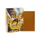 Dragon Shield - Matte Sleeves - Japanese Size - 60pk - Gold - The Card Vault