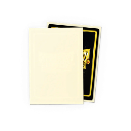 Dragon Shield - Matte Sleeves - Japanese Size - 60pk - Ivory - The Card Vault