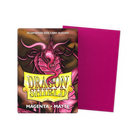 Dragon Shield - Matte Sleeves - Japanese Size - 60pk - Magenta - The Card Vault