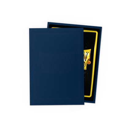Dragon Shield - Matte Sleeves - Japanese Size - 60pk - Midnight Blue - product detail