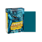 Dragon Shield - Matte Sleeves - Japanese Size - 60pk - Petrol - The Card Vault