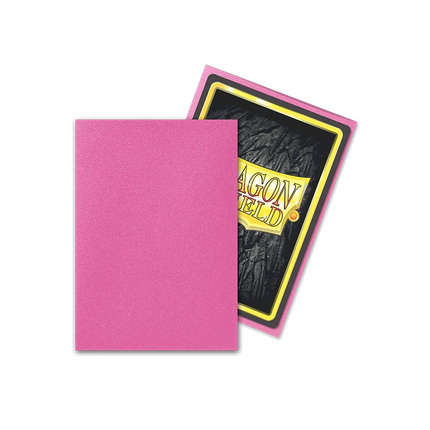 Dragon Shield - Matte Sleeves - Japanese Size - 60pk - Pink Diamond - The Card Vault