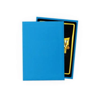 Dragon Shield - Matte Sleeves - Japanese Size - 60pk - Sapphire - The Card Vault