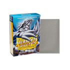 Dragon Shield - Matte Sleeves - Japanese Size - 60pk - Silver - The Card Vault