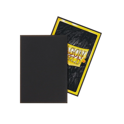 Dragon Shield - Matte Sleeves - Japanese Size - 60pk - Slate - The Card Vault