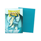 Dragon Shield - Matte Sleeves - Japanese Size - 60pk - Turquoise - Players' Choice Matte Sleeves - product hero