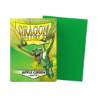 Dragon Shield - Matte Sleeves - Standard Size - 100pk - Apple Green - The Card Vault