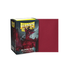 Dragon Shield - Matte Sleeves - Standard Size - 100pk - Blood Red - The Card Vault